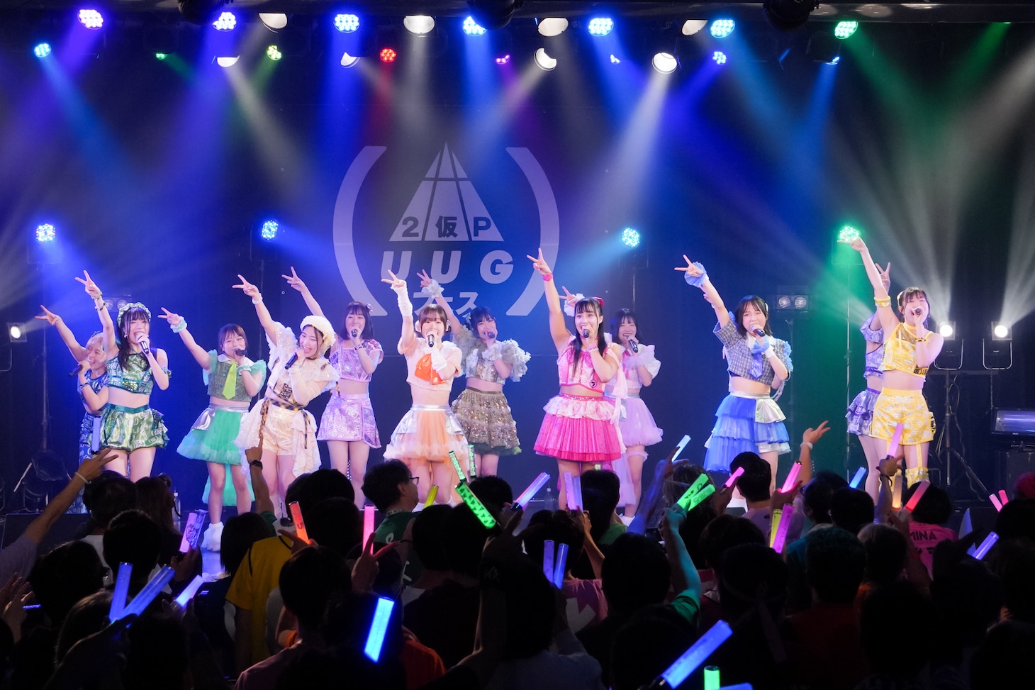 「アップアップガールズ（フェス）2025」の様子。