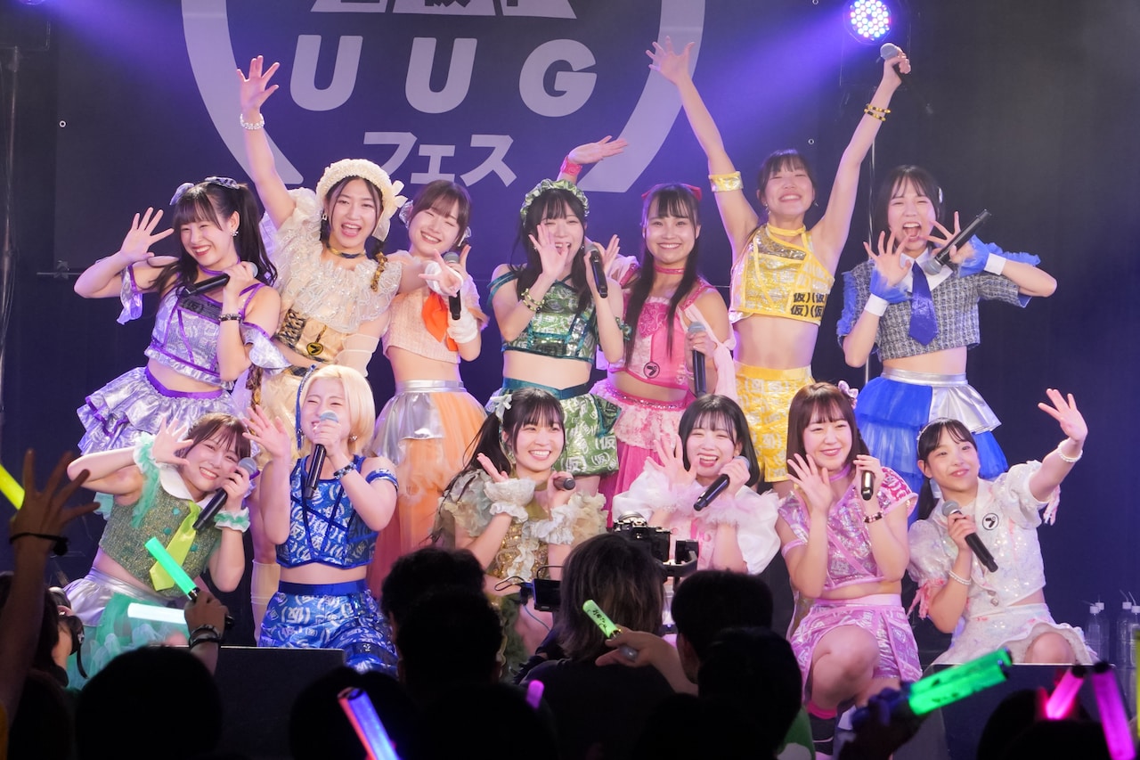 「アップアップガールズ（フェス）2025」の様子。