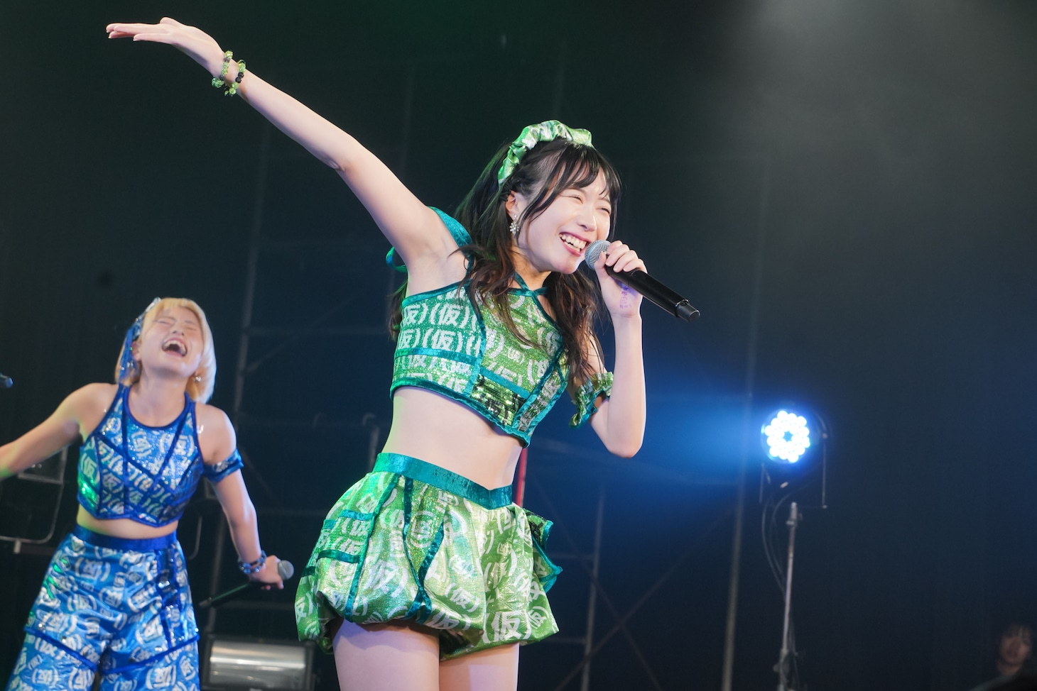 石川万鈴（アップアップガールズ（仮））