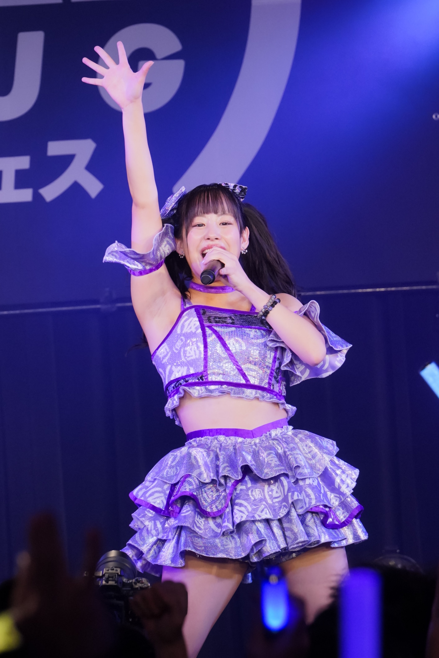 青柳佑芽（アップアップガールズ（仮））