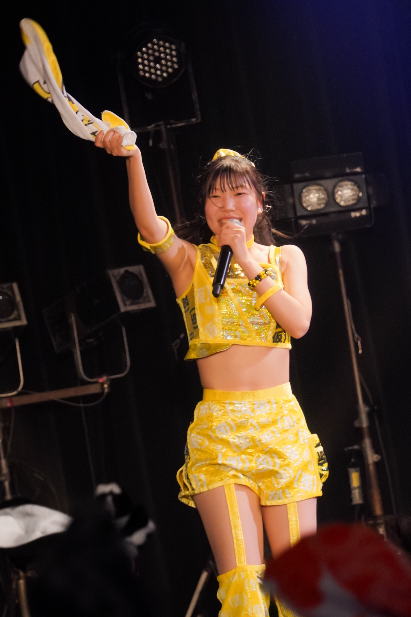 松永ちとせ（アップアップガールズ（仮））