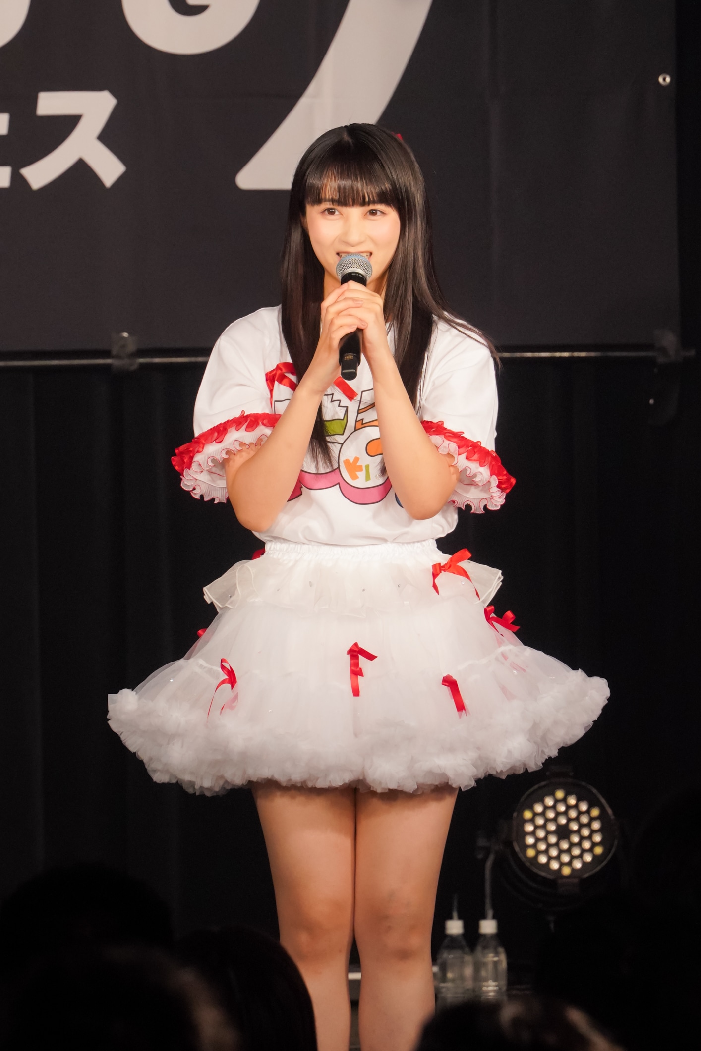 アップアップガールズ（２）の新メンバー兵頭美波。