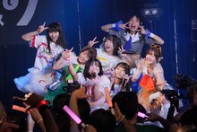 アップアップガールズ（２）新体制での初パフォーマンス。