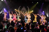 アップアップガールズ（プロレス）とアップアップガールズ（仮）。