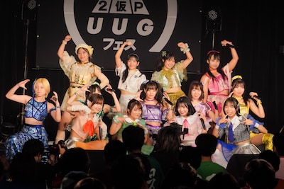 アップアップガールズ（仮）、アップアップガールズ（２）、アップアップガールズ（プロレス）