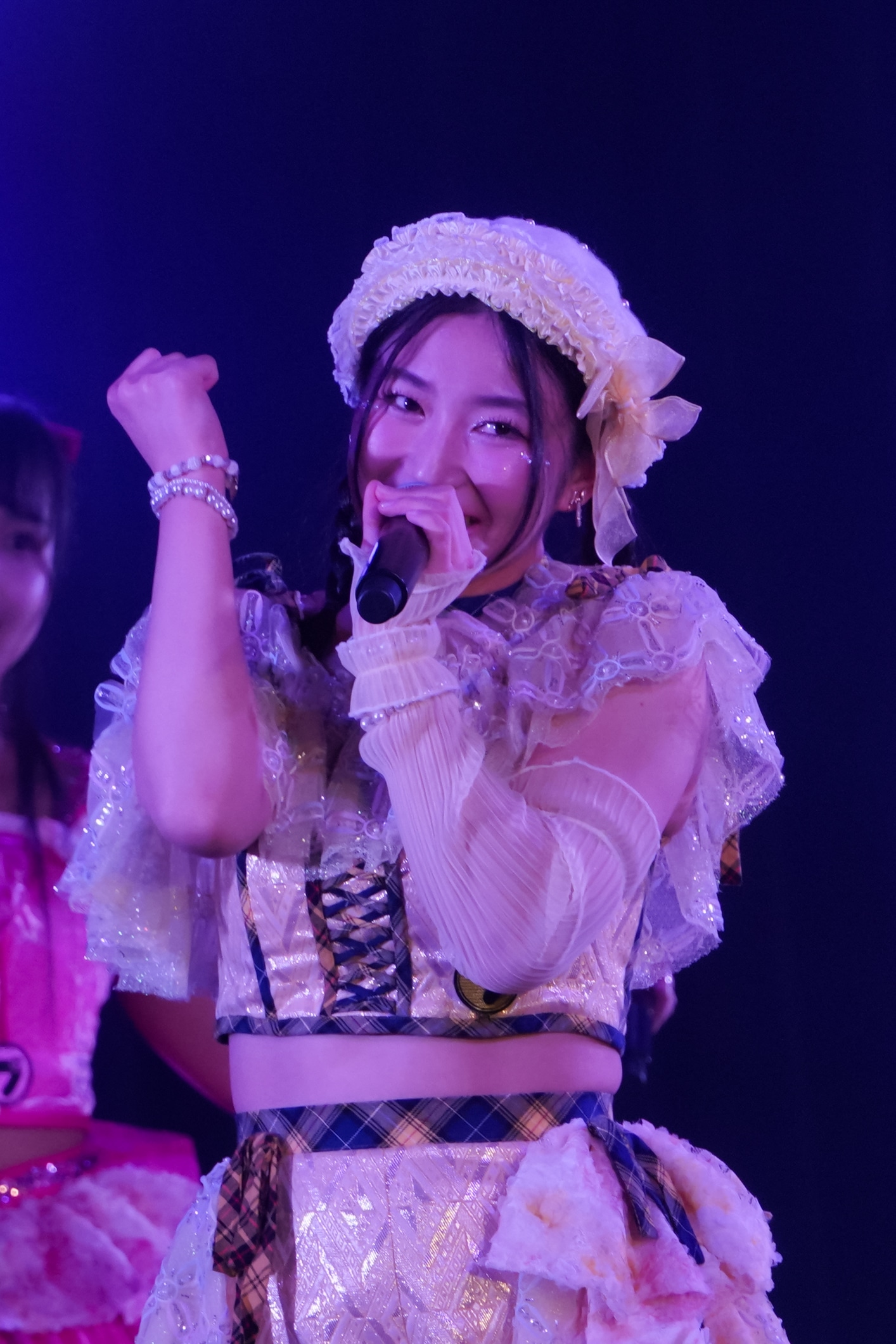 らく（アップアップガールズ（プロレス））