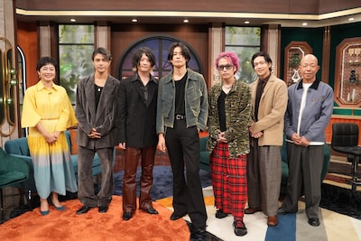 「with MUSIC」12月6日放送回に出演した[Alexandros]。