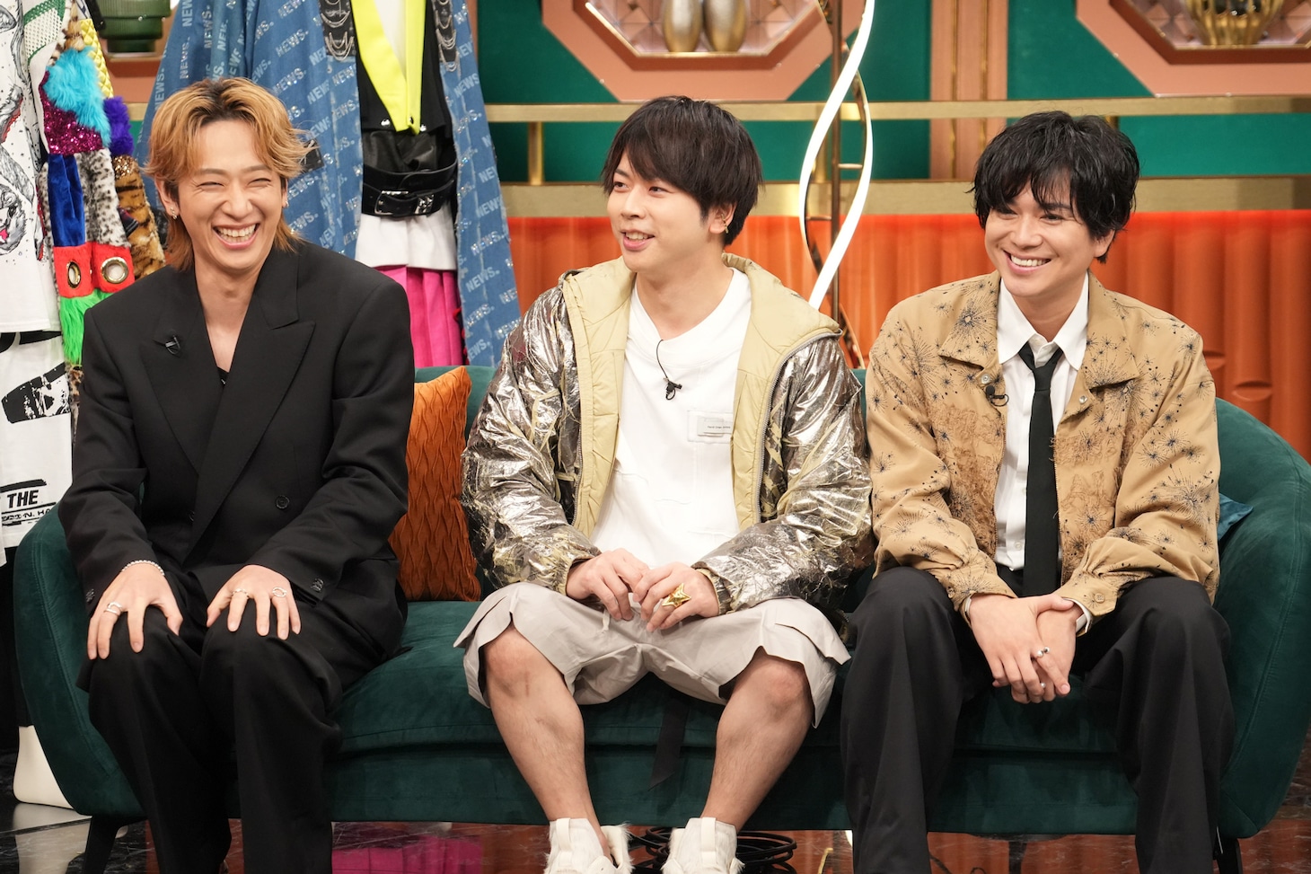 NEWS。「with MUSIC」12月6日放送回より。