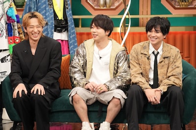 NEWS。「with MUSIC」12月6日放送回より。