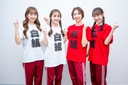 ももいろクローバーZ。