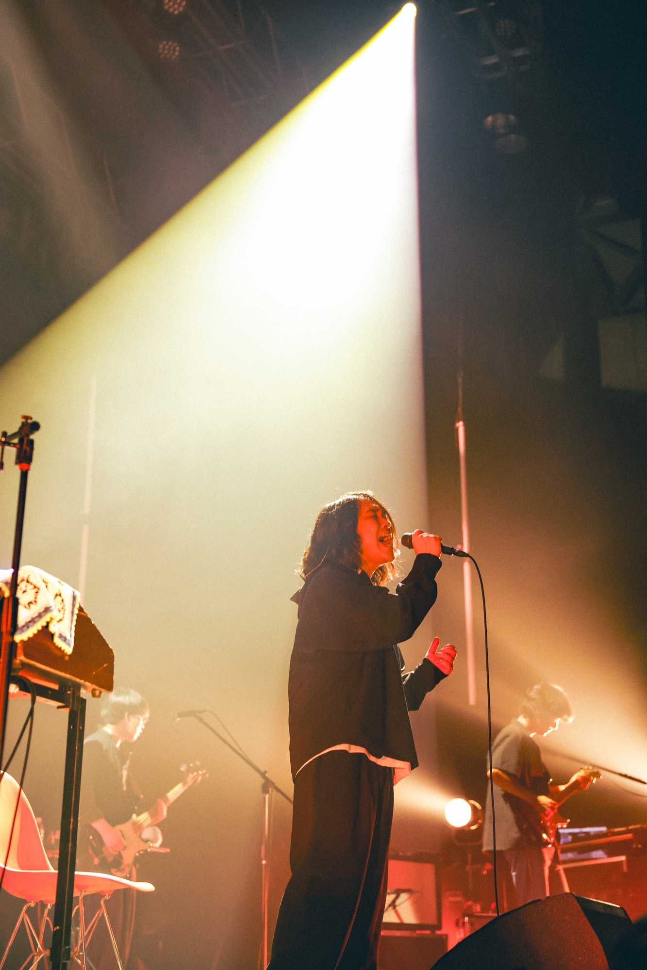 尾崎雄貴（Vo, G）（Photo by SHUN ITABA）