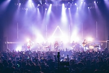 「Galileo Galilei "TRITRAL TOUR"」の様子。（Photo by SHUN ITABA）