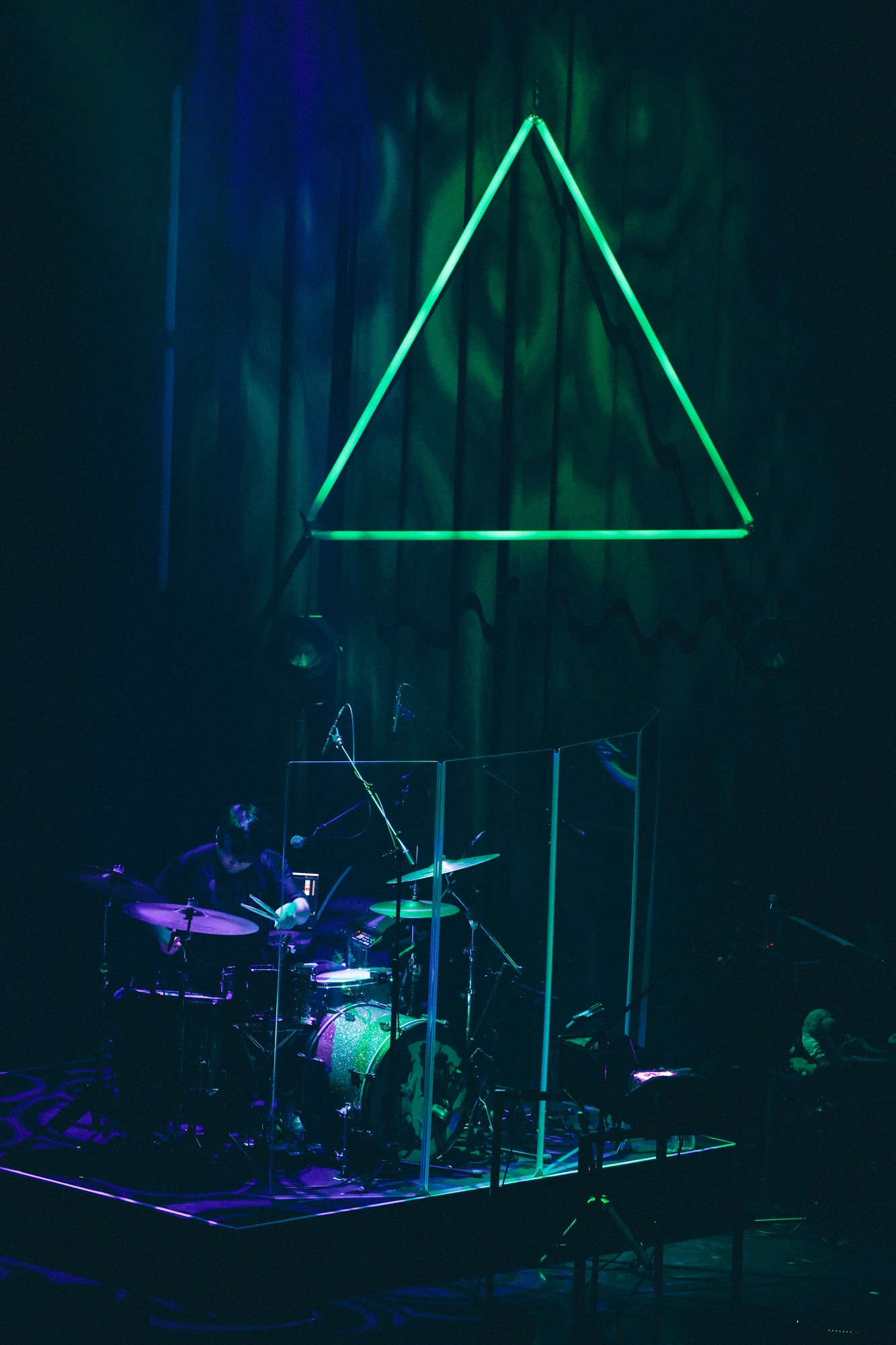 尾崎和樹（Dr）（Photo by SHUN ITABA）