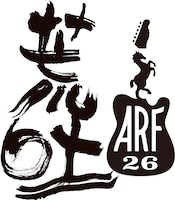 「ARABAKI ROCK FEST.26」ロゴ