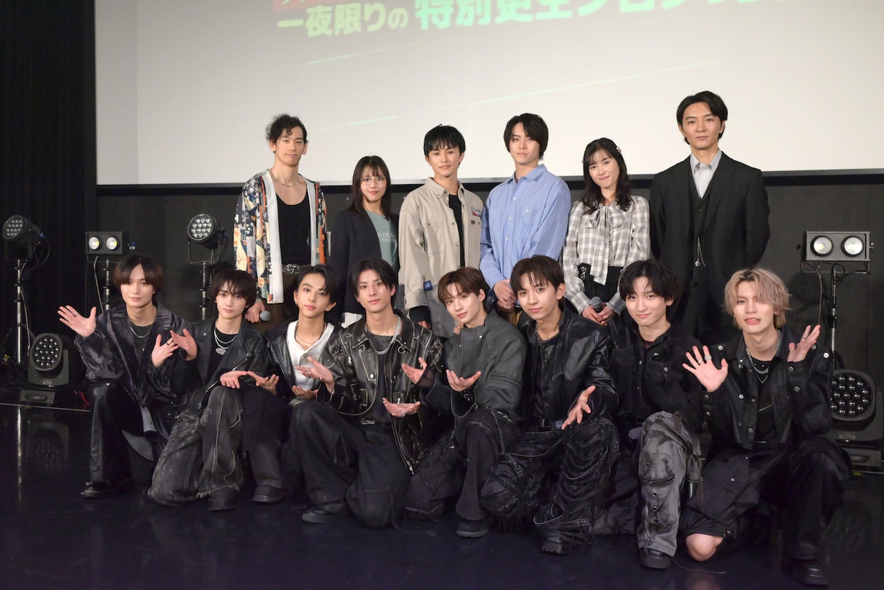 「地獄は善意で出来ている   クライマックス直前！一夜限りの特別更生プログラムナイト」の出演者。