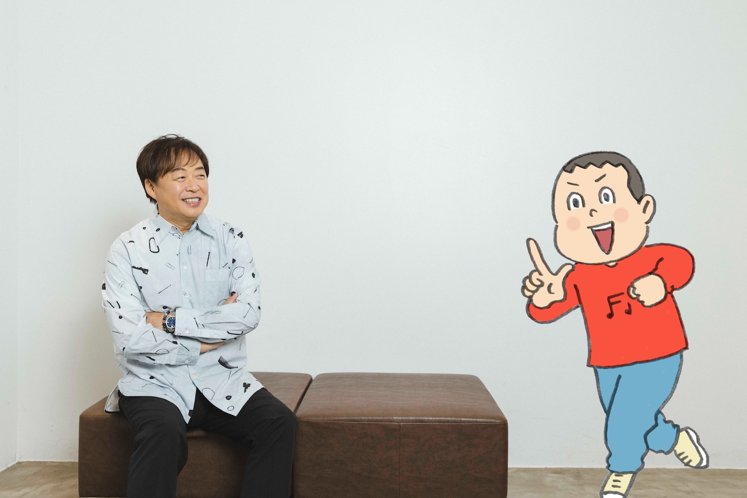 ズバッと言い切るキニナル君。