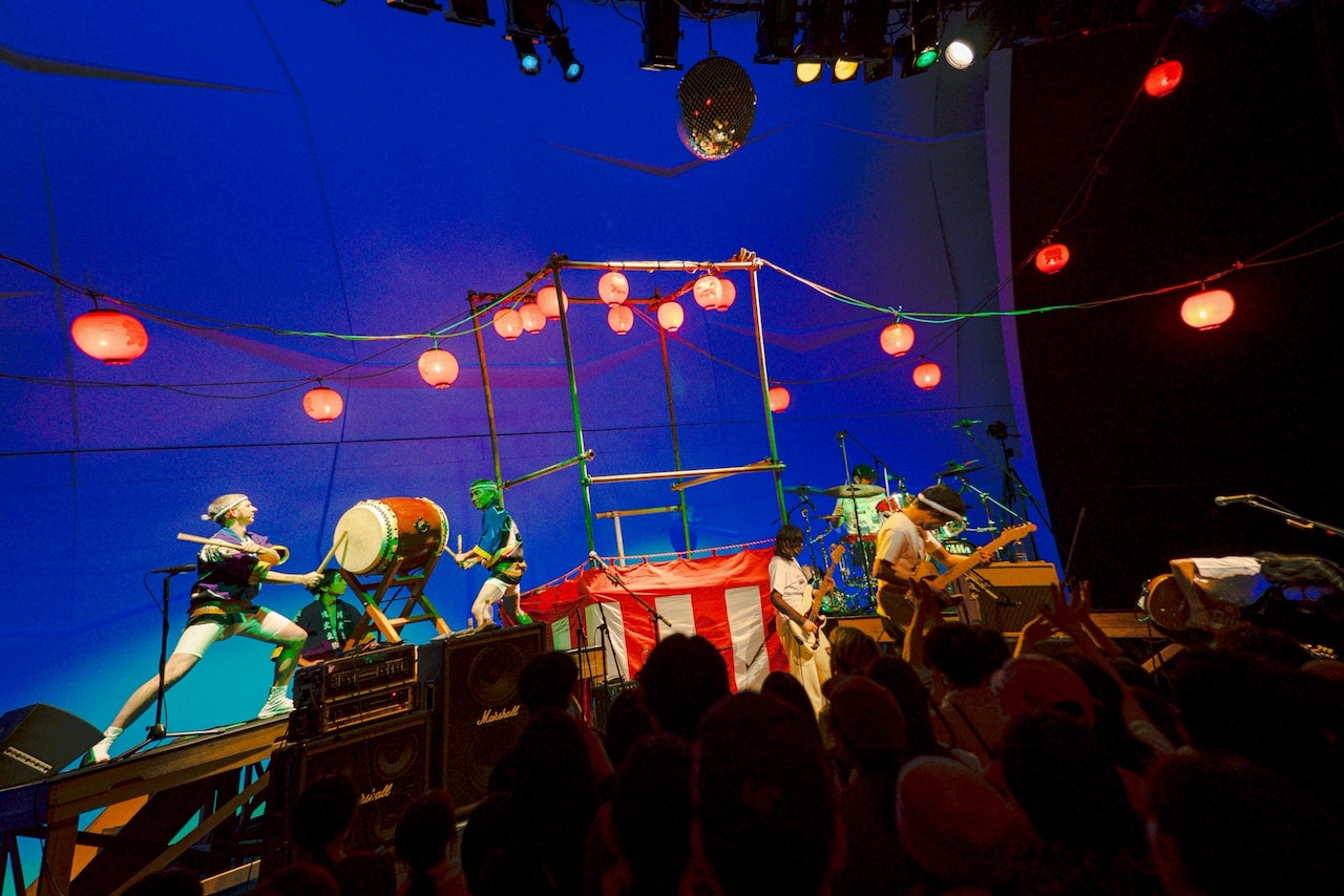 MONO NO AWARE「八八音楽祭 2025」の様子。（撮影：元） - MONO NO