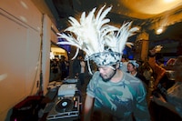 DJ TOMMY（撮影：元）