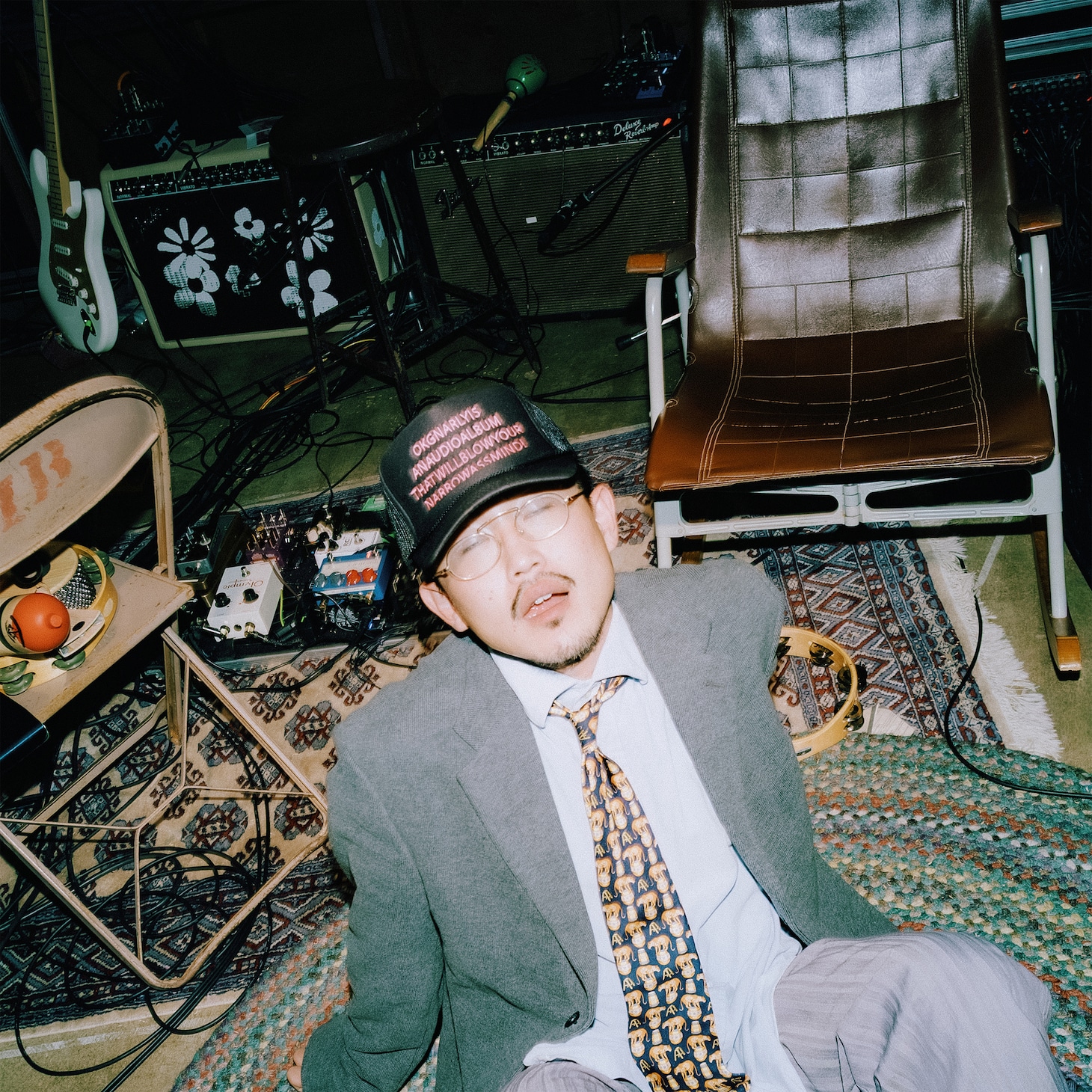 Skaai「Gnarly」配信ジャケット