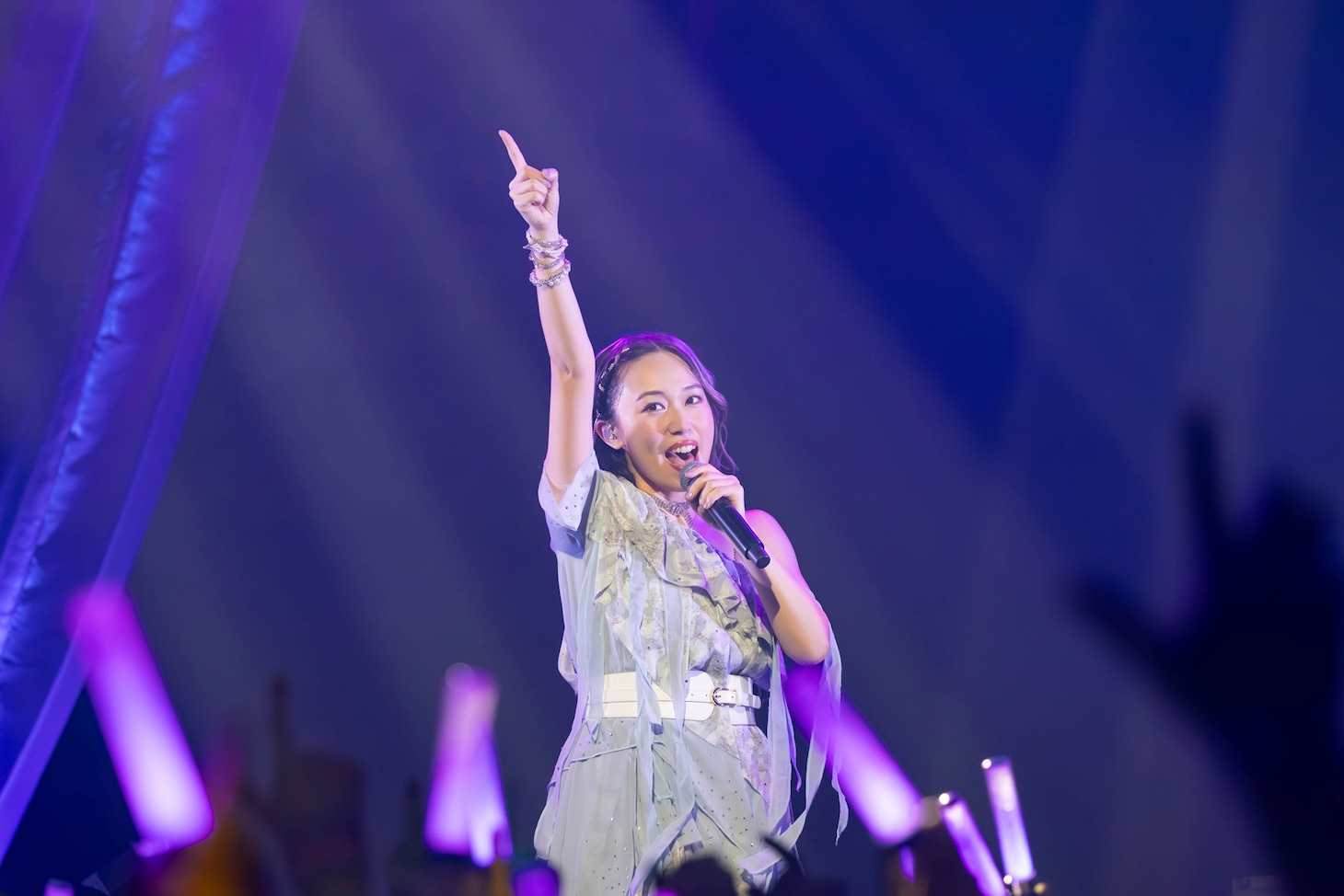 寿美菜子（撮影：佐藤薫）