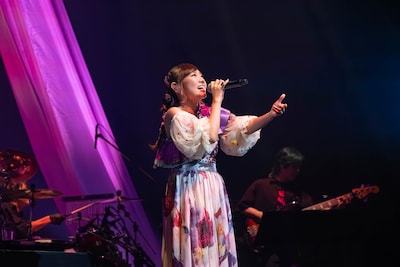 高垣彩陽（撮影：佐藤薫）