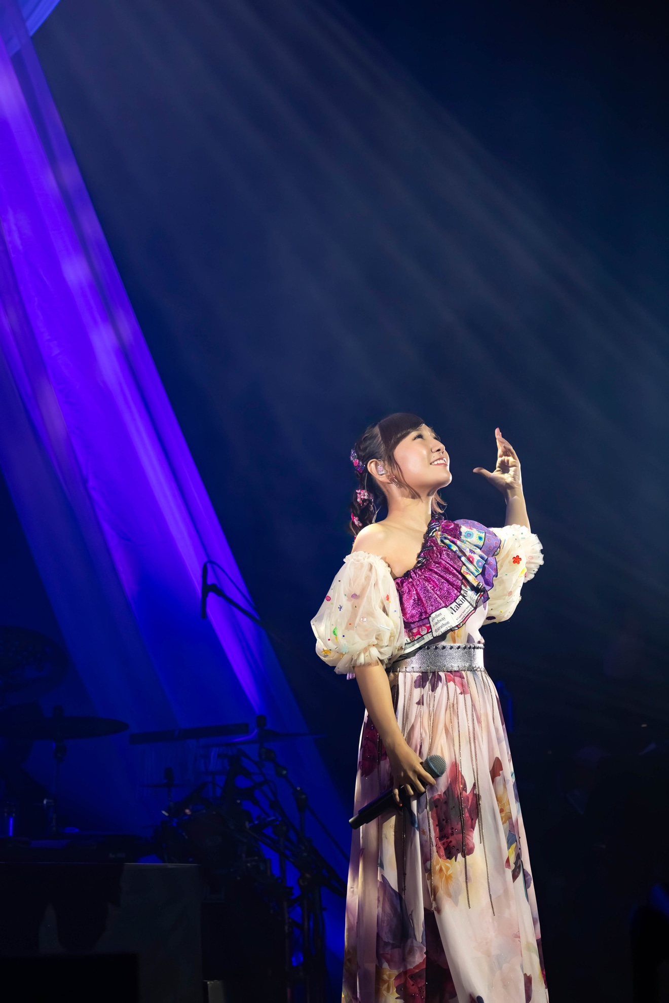 高垣彩陽（撮影：佐藤薫）