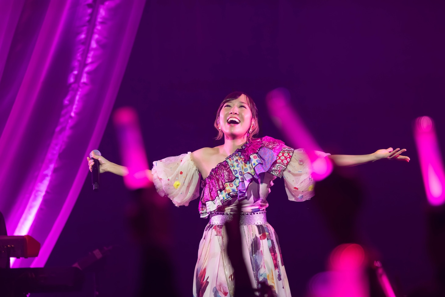 高垣彩陽（撮影：佐藤薫）