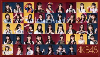 AKB48が「NHK紅白歌合戦」出場決定、豪華OGメンバーもステージに集結