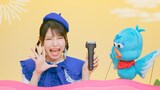 雨宮天が出演する「ぶいぶいぶい♪『言っちゃいけないこと』篇」より。