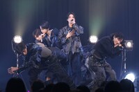 ICExのライブパフォーマンスの様子。（写真提供：カンテレ）