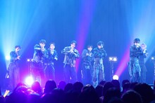 ICExのライブパフォーマンスの様子。（写真提供：カンテレ）