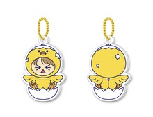 夏川椎菜「CRACK and FLAP」完全生産限定盤に付属するヨコのぶらぶらキーホルダー。