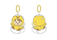 夏川椎菜「CRACK and FLAP」完全生産限定盤に付属するヨコのぶらぶらキーホルダー。