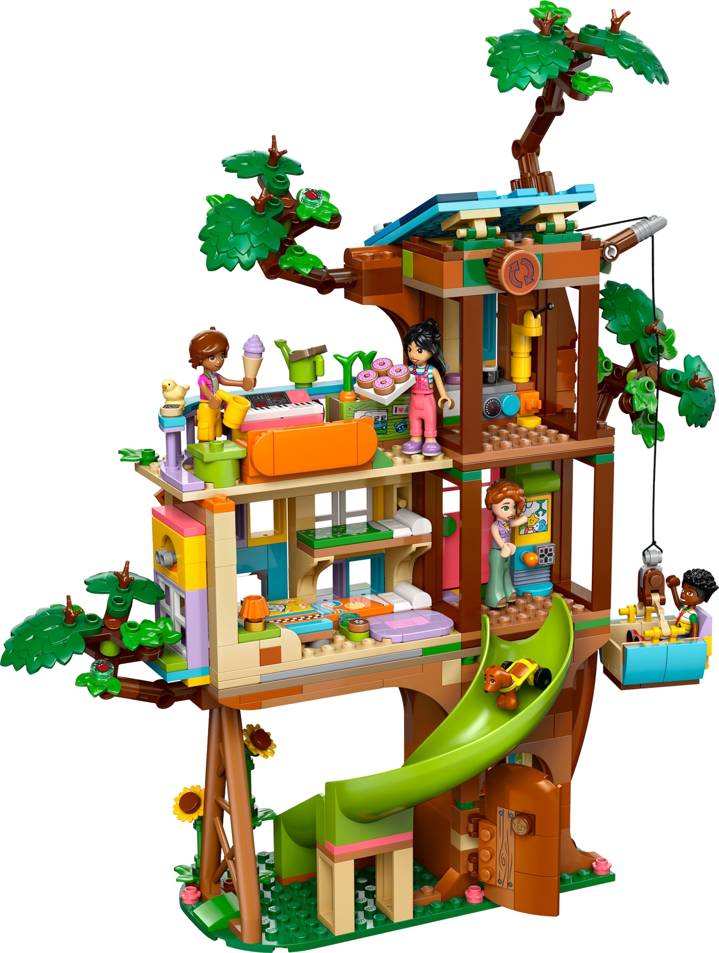 佐久間大介（Snow Man）も遊んだ、レゴフレンズシリーズの「フレンドシップツリーハウス」より。