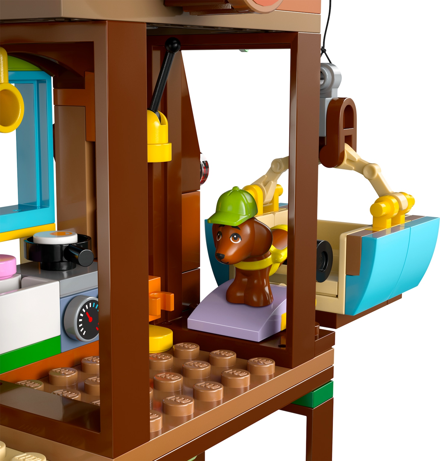 佐久間大介（Snow Man）も遊んだ、レゴフレンズシリーズの「フレンドシップツリーハウス」より。