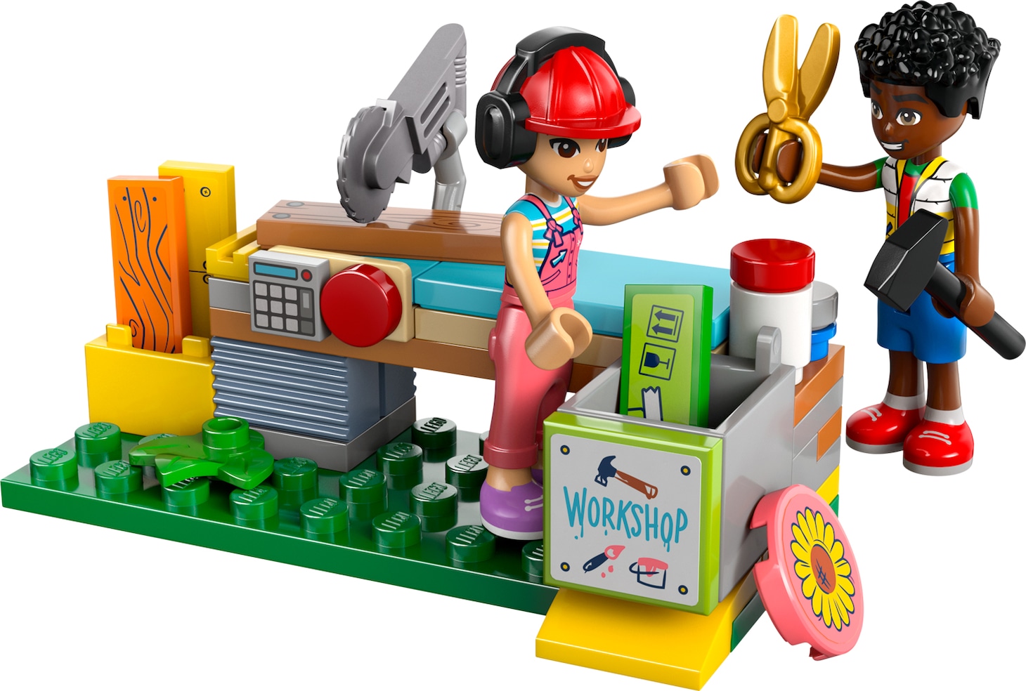 佐久間大介（Snow Man）も遊んだ、レゴフレンズシリーズの「フレンドシップツリーハウス」より。