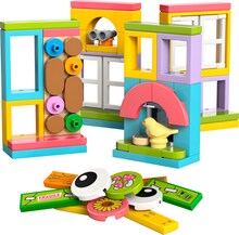 佐久間大介（Snow Man）も遊んだ、レゴフレンズシリーズの「フレンドシップツリーハウス」より。