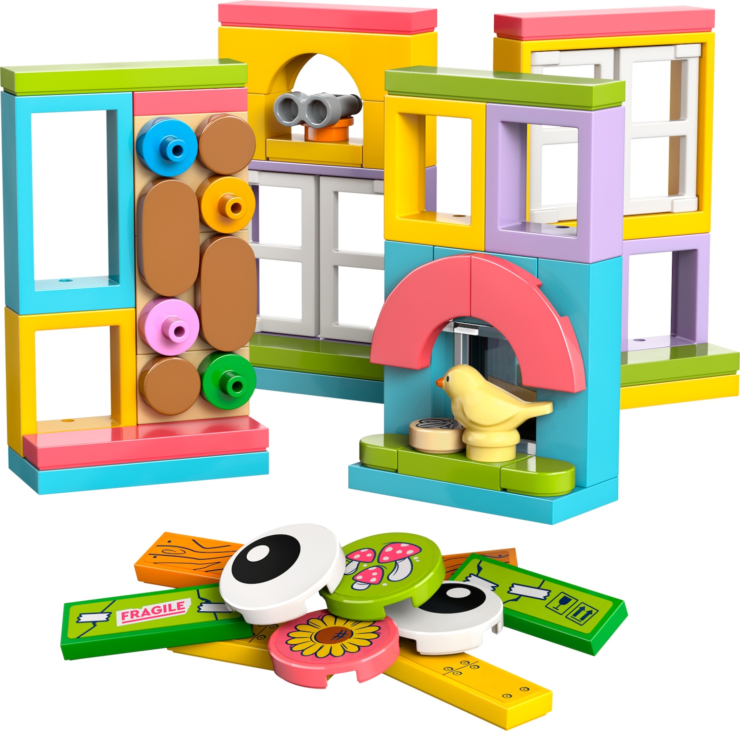 佐久間大介（Snow Man）も遊んだ、レゴフレンズシリーズの「フレンドシップツリーハウス」より。