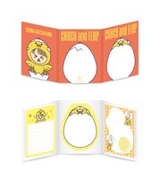 夏川椎菜「CRACK and FLAP」完全生産限定盤に付属するパタパタ“FLAP”メモ。