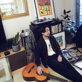 Michael Kaneko「Backwards」配信ジャケット