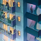 緑仙「sleep sheep syndrome（feat. ヒトリエ）」ジャケット