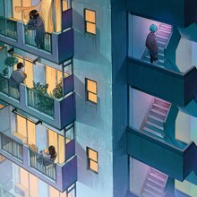 緑仙「sleep sheep syndrome（feat. ヒトリエ）」ジャケット