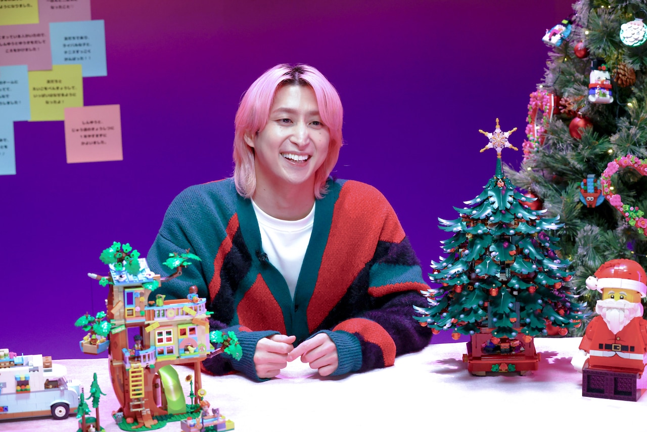 Snow Man佐久間大介、レゴを楽しむ子供たちの“お友達”に就任