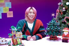 「レゴクリエイティブフレンド」に就任した佐久間大介（Snow Man）。