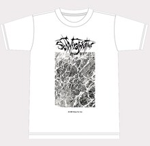 Sex Virgin Killer「光の盾 / Hikari No Tate」Tシャツ（白）