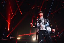 「Hilcrhyme TOUR 2025『Moments』」東京・Zepp DiverCity（TOKYO）公演の様子。