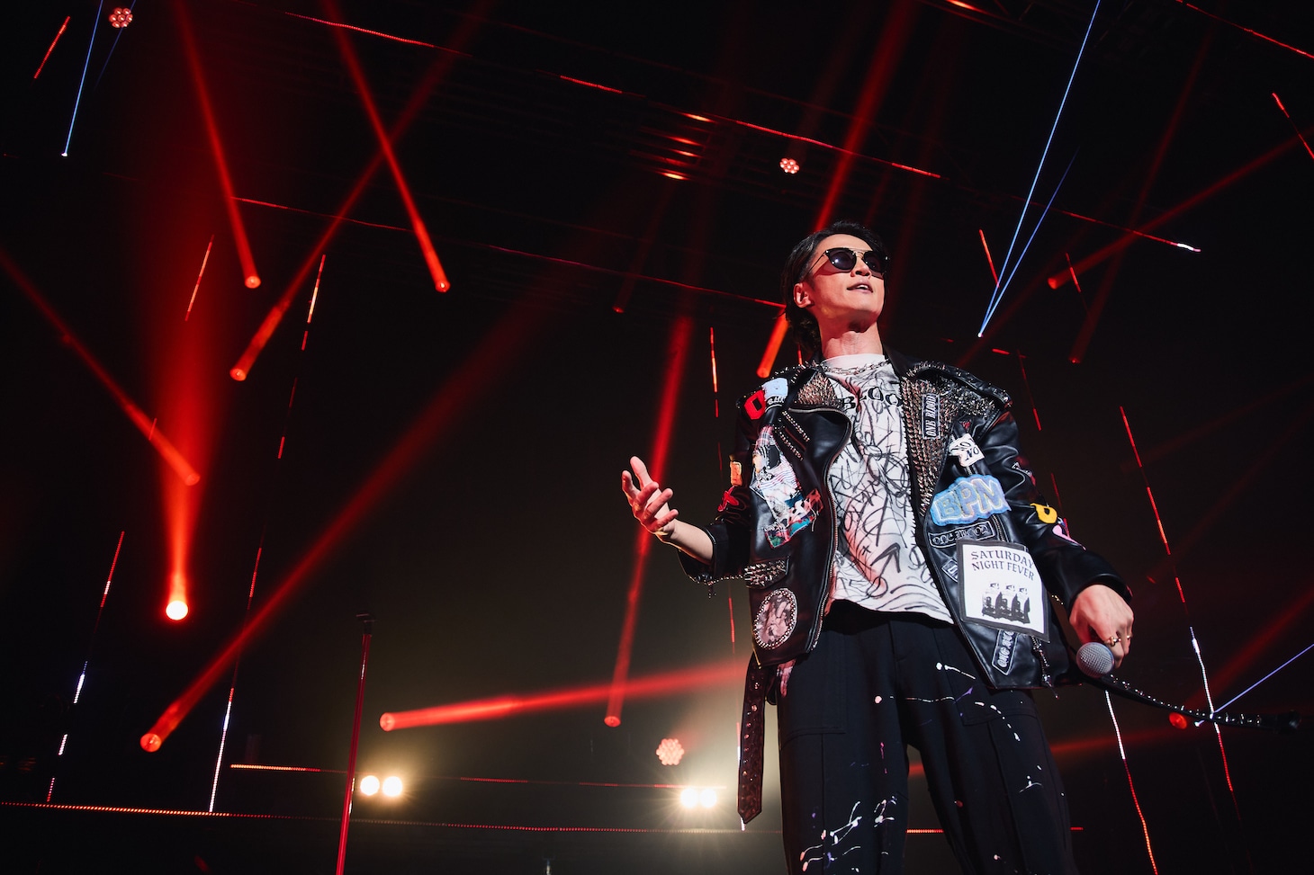 「Hilcrhyme TOUR 2025『Moments』」東京・Zepp DiverCity（TOKYO）公演の様子。