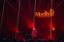 「Hilcrhyme TOUR 2025『Moments』」東京・Zepp DiverCity（TOKYO）公演の様子。