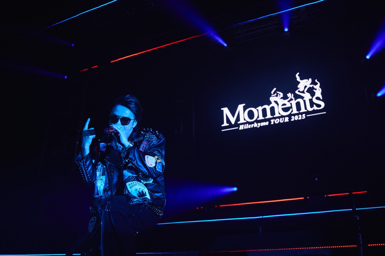 Hilcrhyme TOUR 2025『Moments』」東京・Zepp DiverCity（TOKYO）公演