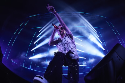 「Hilcrhyme TOUR 2025『Moments』」東京・Zepp DiverCity（TOKYO）公演の様子。